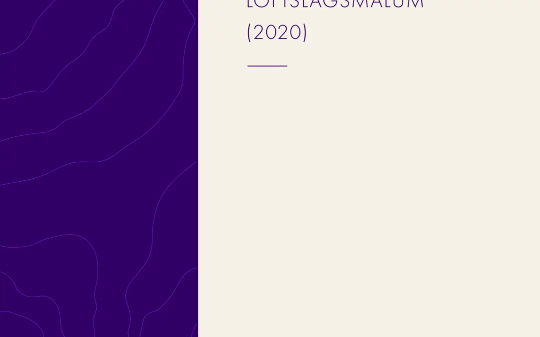 Rýni Loftslagsráðs á aðgerðaáætlun í loftslagsmálum (2020)