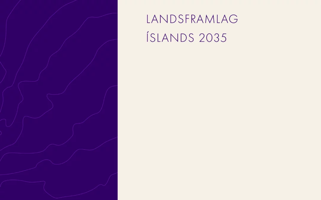 Landsframlag Íslands 2035