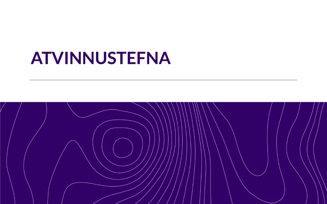 Atvinnustefna