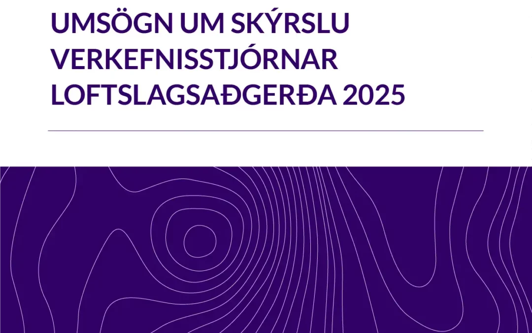 Umsögn um skýrslu verkefnisstjórnar loftslagsaðgerða 2025