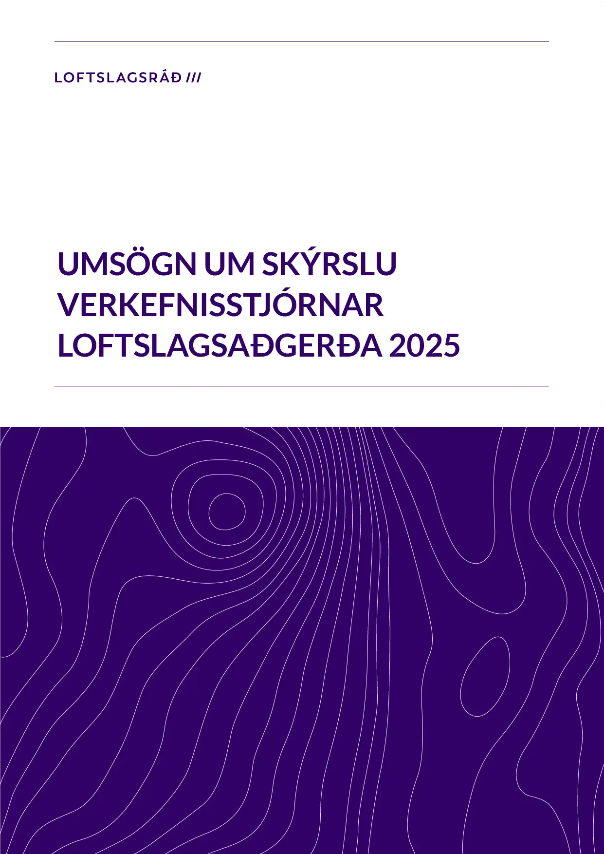 álit umsögn um skýrslu verkefnisstjórnar loftslagsaðgerða 2025
